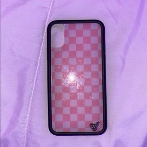 Wildflower case iphone x